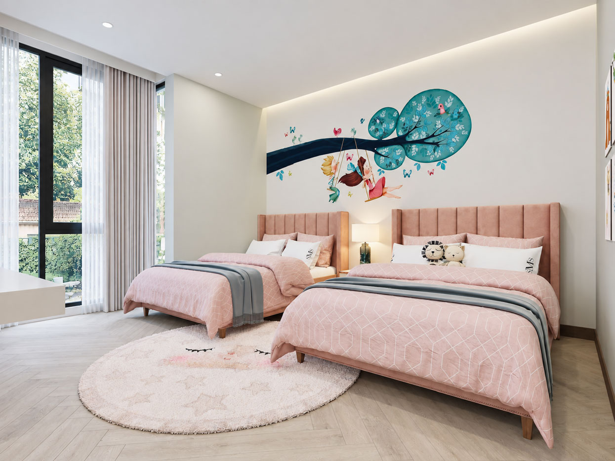 Cho Thuê Biệt Thự Tứ Lập Mỹ Thái 2 Phú Mỹ Hưng